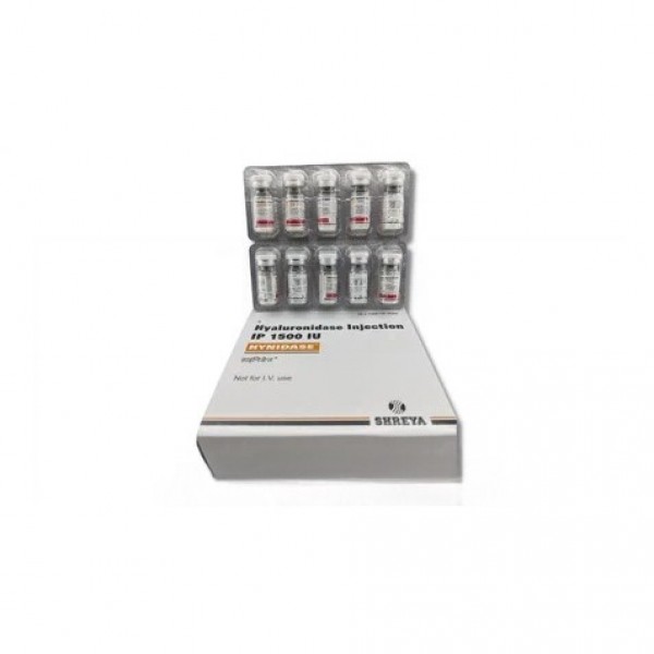 Vitrase Generic 1500IU Injection (1ml Vial)