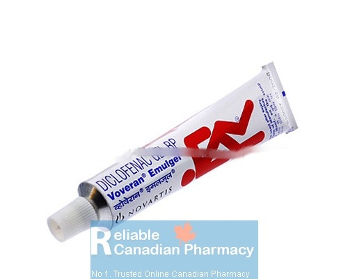 A tube of Voltaren Emulgel - diclofenac sodium