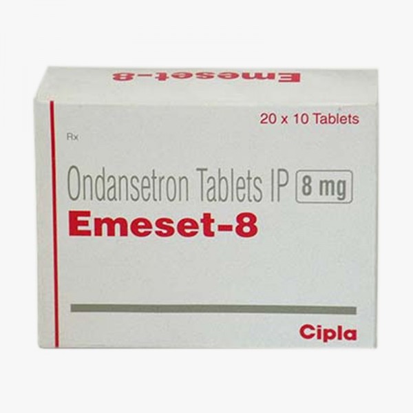 A box of Ondansetron 8mg Pills