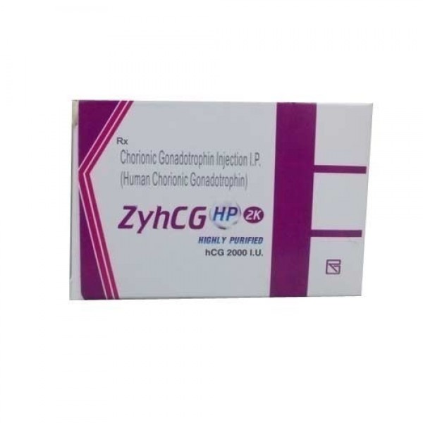 Box of generic HCG 2000IU