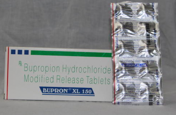 Bupropion Hydrochloride Extended-Release 150mg tablet